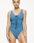 Tess V-Neck Silent Underwire in Mystic