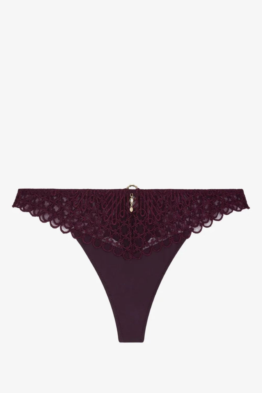 Eloge Du Desir Tanga Thong in Deep Berry