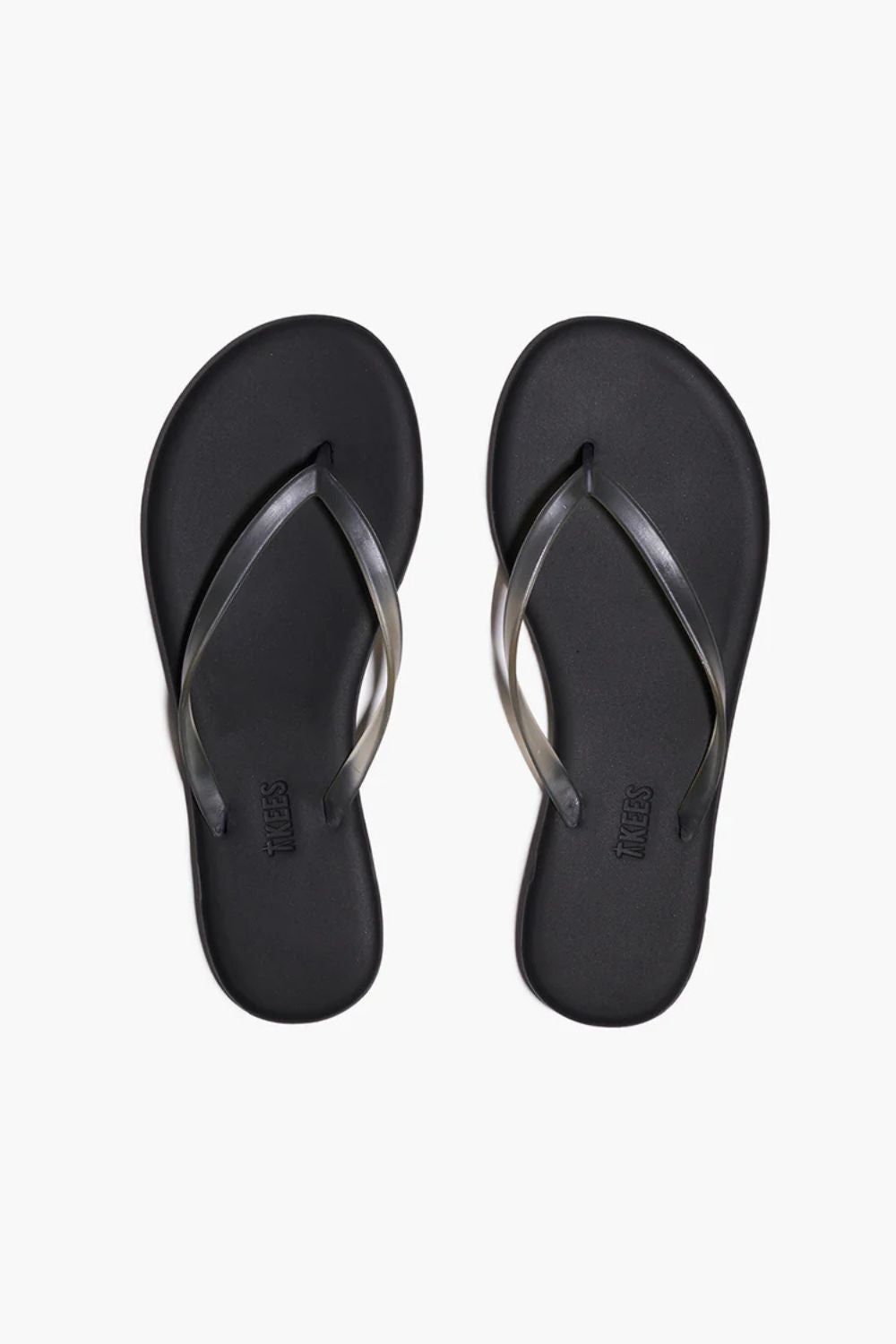 Aqua Flip Flop in Onyx