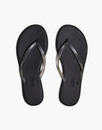Aqua Flip Flop in Onyx