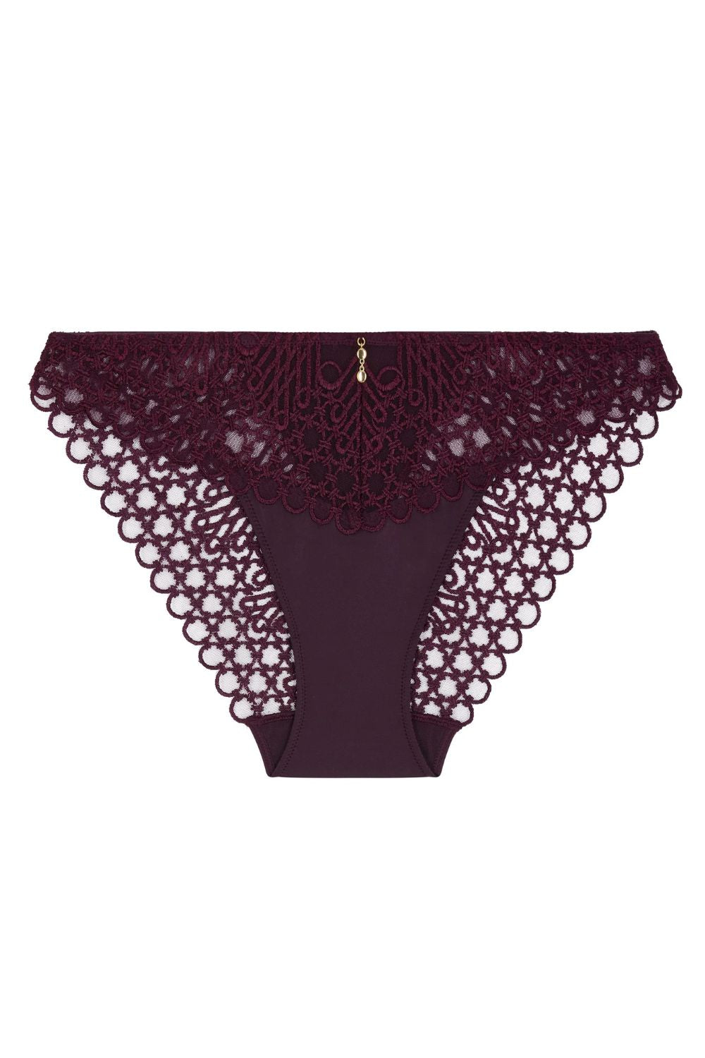 Eloge Du Desir Italian Brief in Deep Berry