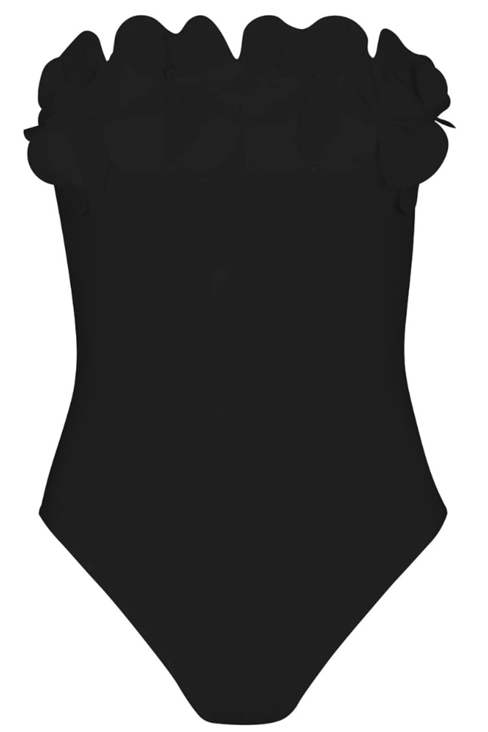 Tess Bandeau One Piece in Black