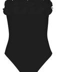 Tess Bandeau One Piece in Black