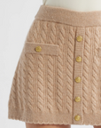 Berritt Skirt in Camel