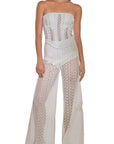 Orsie Trousers in White