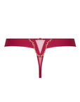 Eblouissante Icone Thong in Rubis