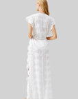 Talitha Maxi Dress in White