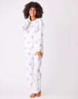 Peace and Love Long PJ Set