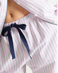 Essentiel Long Pj Set in Rose