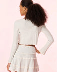 Media Cardigan in Sailor Stripes
