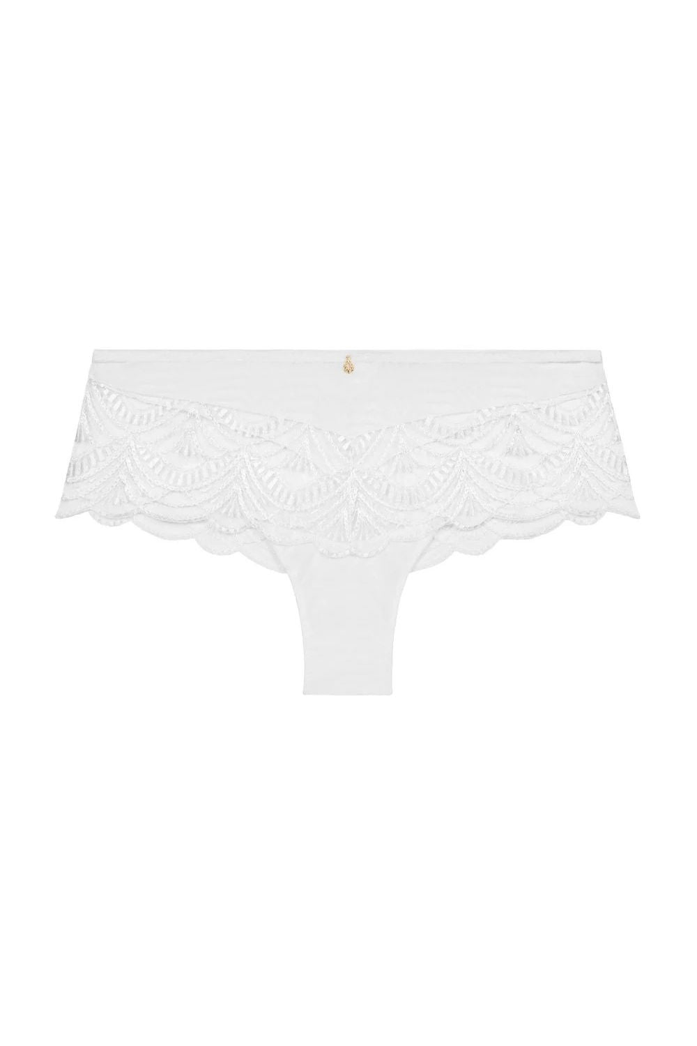 Vibes Cheeky Brief in Pearl