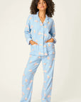 Fizz the Season Flannel Long PJ Set