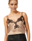 Beatrice Camisole in Champagne