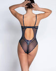 Deesse Desir Bodysuit in Mauve Desir