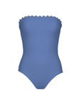 Ines Bandeau with Shelf Bra in Mystic