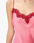 Peride Dress in Hibiscus