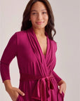 Iconic Robe in Dark Cherry