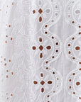 Marta Maxi Dress in White