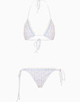 Harbor Bikini in Denim Sky