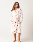 Day Dreams Robe in Ivory