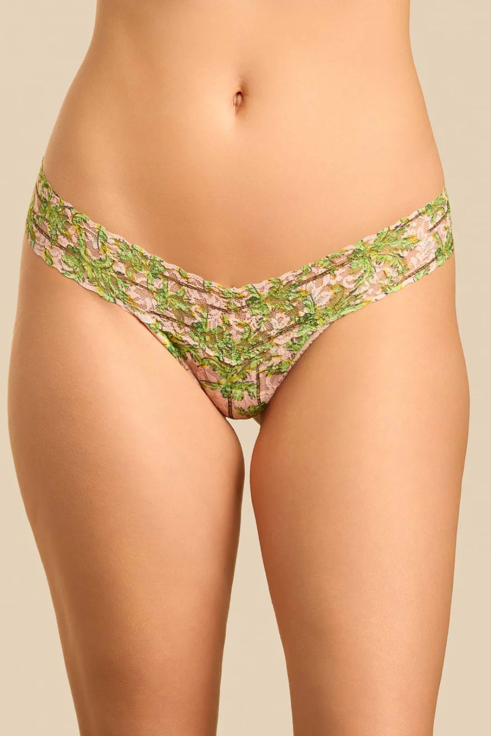Palm Breeze Low Rise Thong
