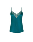 Sublime en Dentelle Cami & Short Set in Vert Princesse