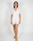 Cosmo Print Short PJ Set