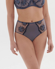 Intrigue Brief in Cinder Blue