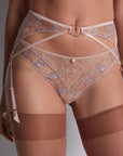 Tanga Thong in Lavender Aura