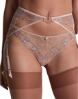 Tanga Thong in Lavender Aura