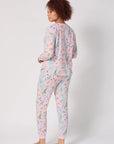 New York New York Long Sleeve Pajama Set
