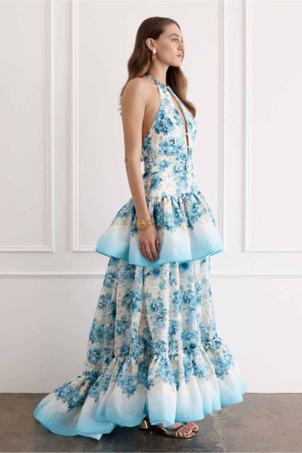 Sarah Dress in Dauphine