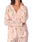 Pop Fizz Clink Long Sleeve Classic PJ Set