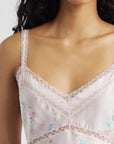 Lirena Top in Rosy Trellis