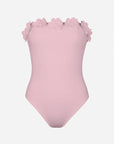 Juliet Bandeau One-Piece in White