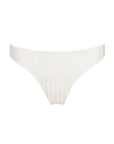 Avero Thong in Ivory Petal