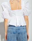 Darine Top in White