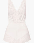 Romanza Romper in Moon Ivory