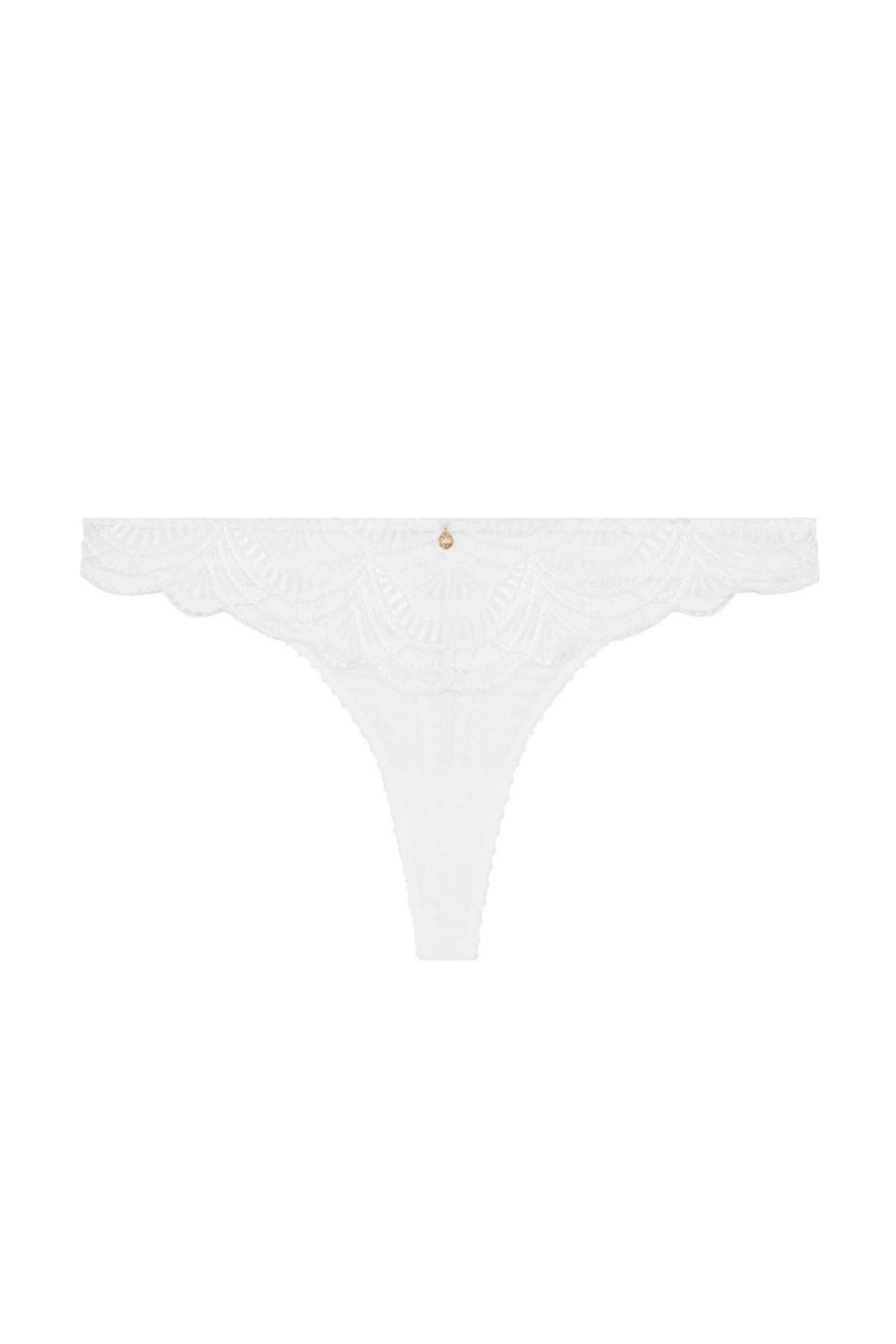 Vibes Tanga Thong in Pearl