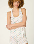 Meet by the Sea Tank and Short PJ Set