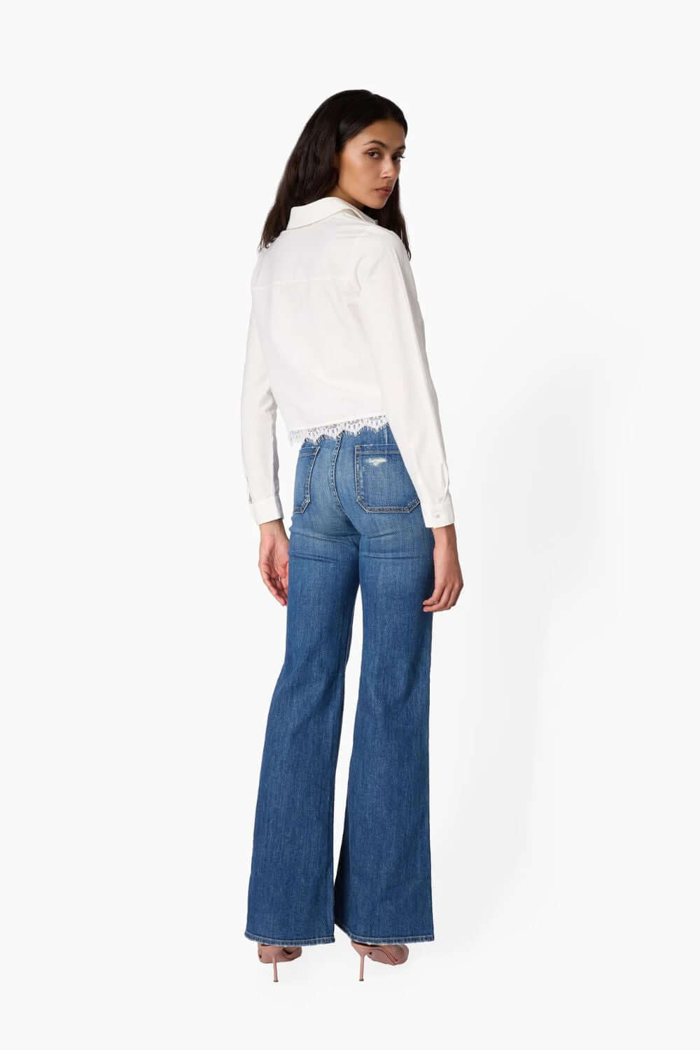 Laya Cotton Poplin Top