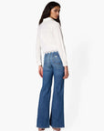 Laya Cotton Poplin Top