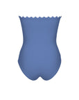 Ines Bandeau with Shelf Bra in Mystic