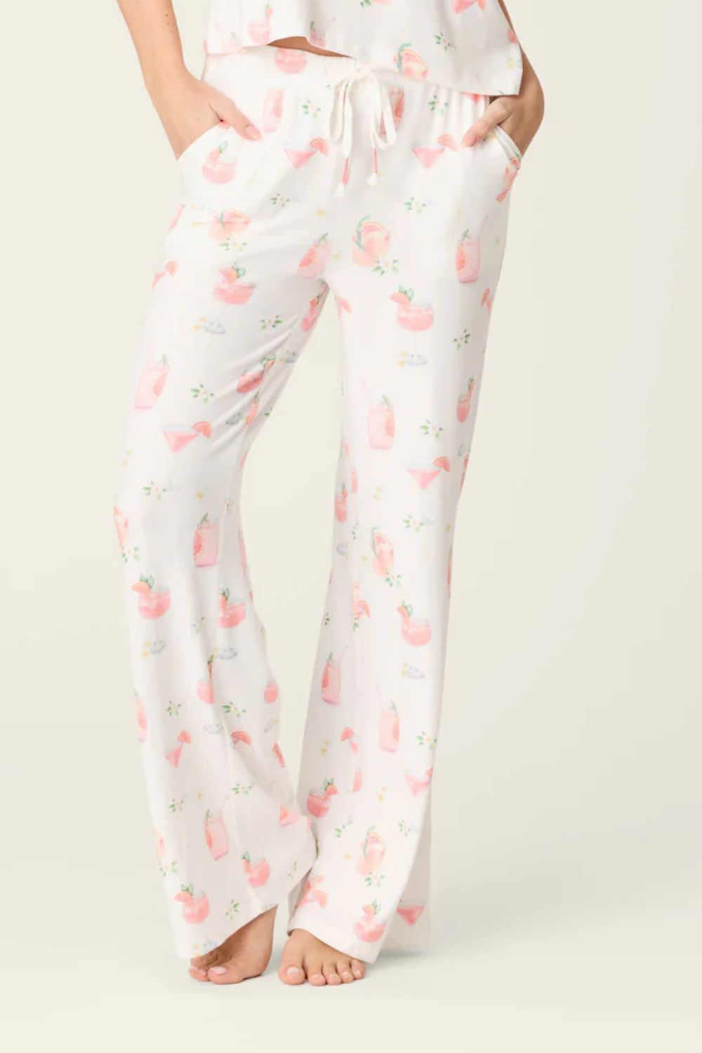 Paloma Mama Sweet Sips Long Sleeve PJ Set