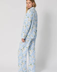 Magnolia Breeze Long PJ Set