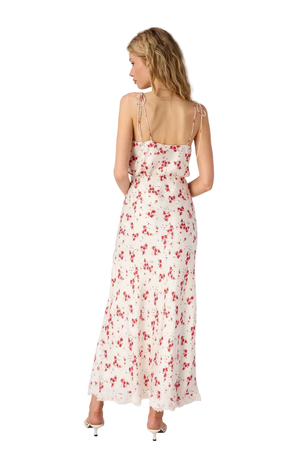 Azra Hammered Silk Camisole