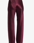 Bristol Mid Rise Pant in Blackberry