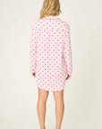 Wildest Dream Night Shirt in Pink