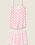 Wildest Dream Tank Top and Short Set in Pink