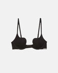 Le Stretch Micro U-Plunge Bra in Black